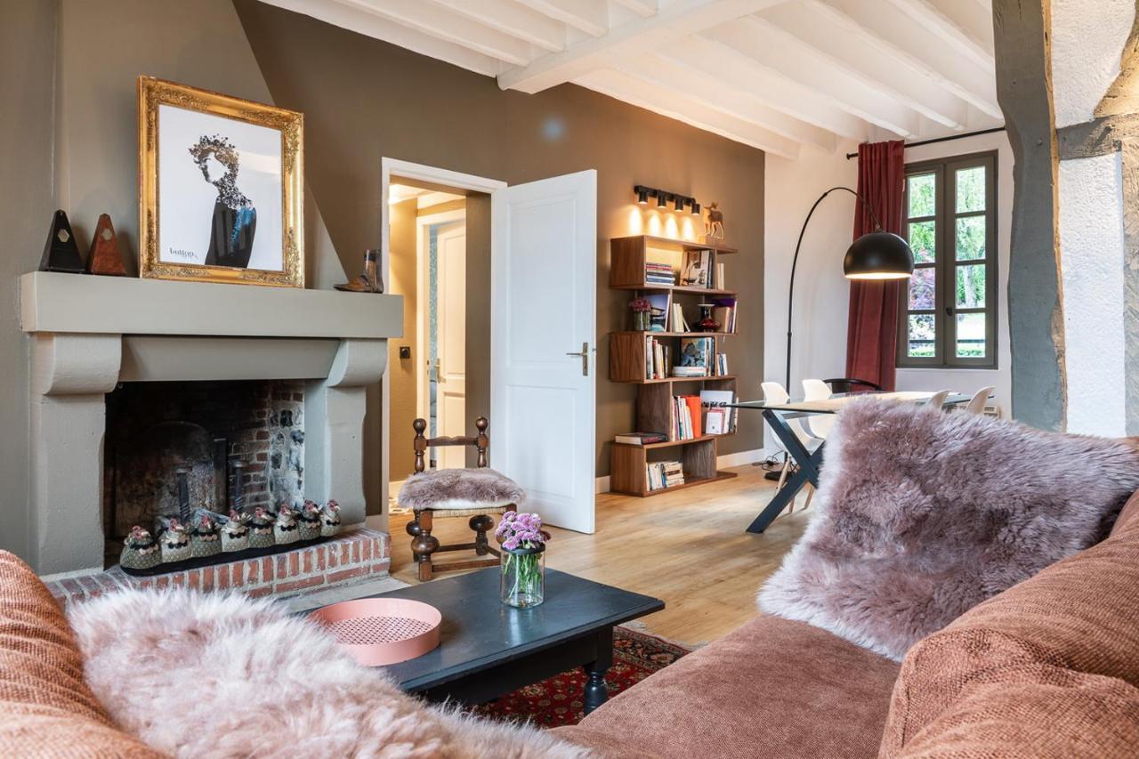 Ferienwohnung L' Annexe Du 10Honfleur Exterior foto