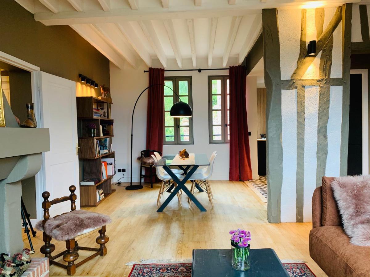 Ferienwohnung L' Annexe Du 10Honfleur Exterior foto