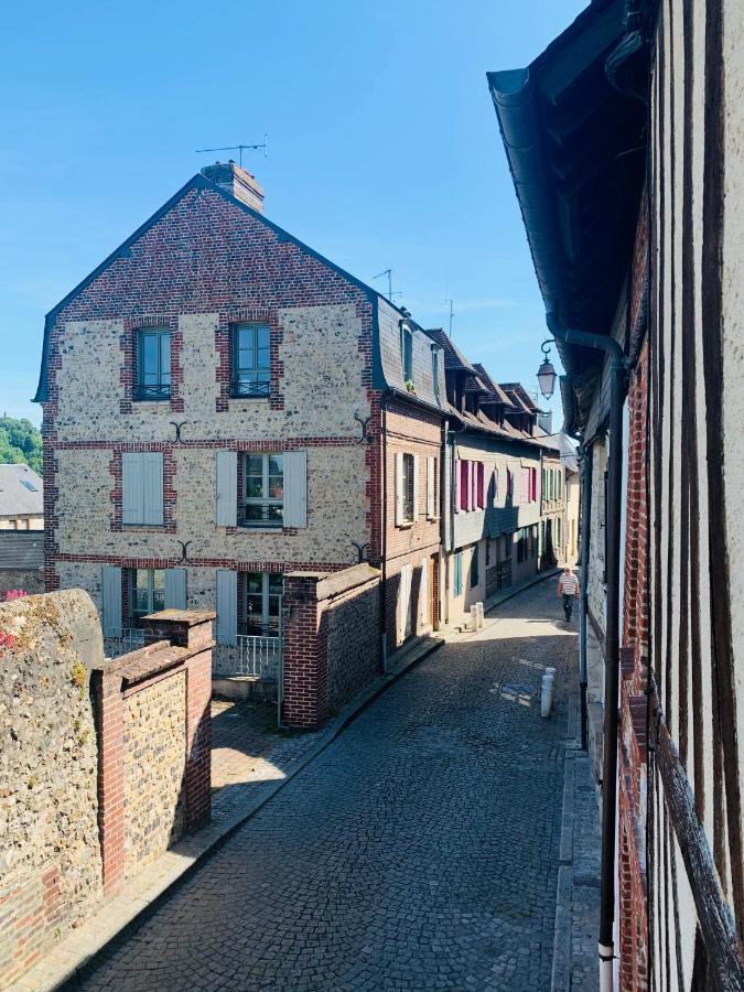 Ferienwohnung L' Annexe Du 10Honfleur Exterior foto