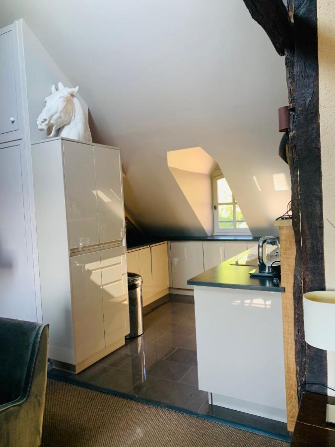 Ferienwohnung L' Annexe Du 10Honfleur Exterior foto
