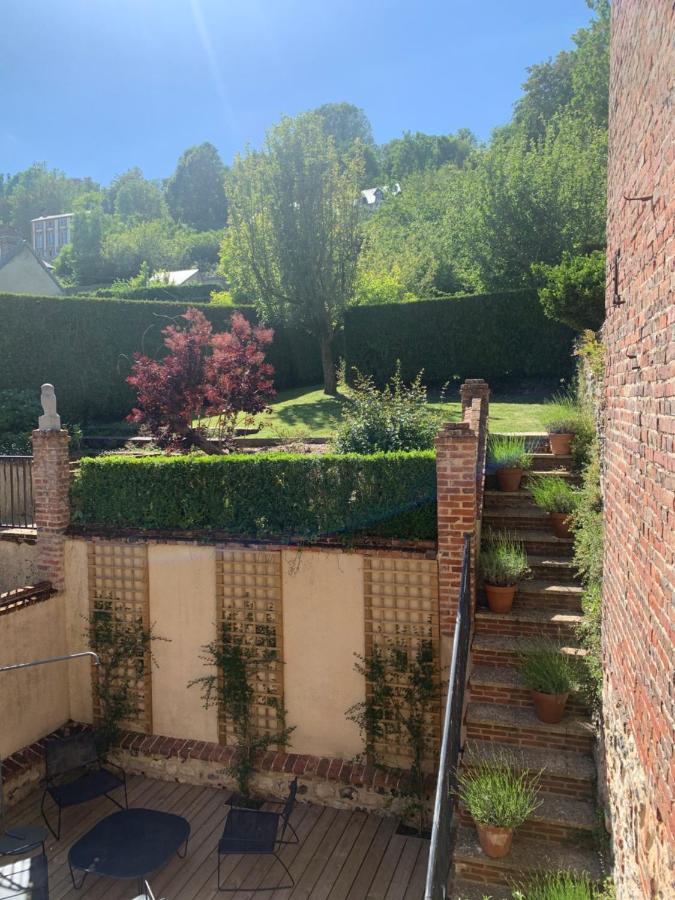 Ferienwohnung L' Annexe Du 10Honfleur Exterior foto