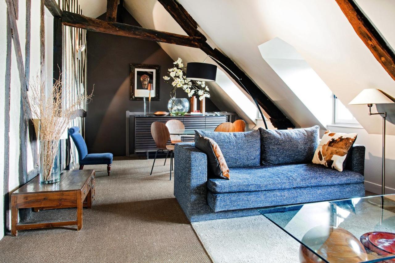 Ferienwohnung L' Annexe Du 10Honfleur Exterior foto