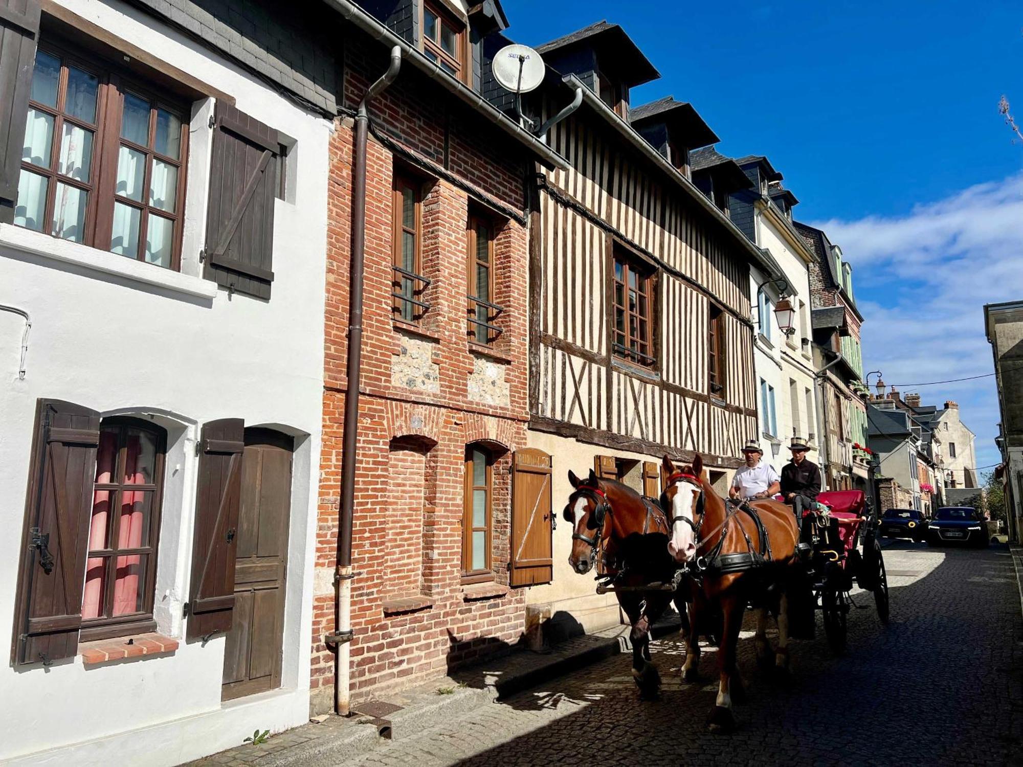 Ferienwohnung L' Annexe Du 10Honfleur Exterior foto