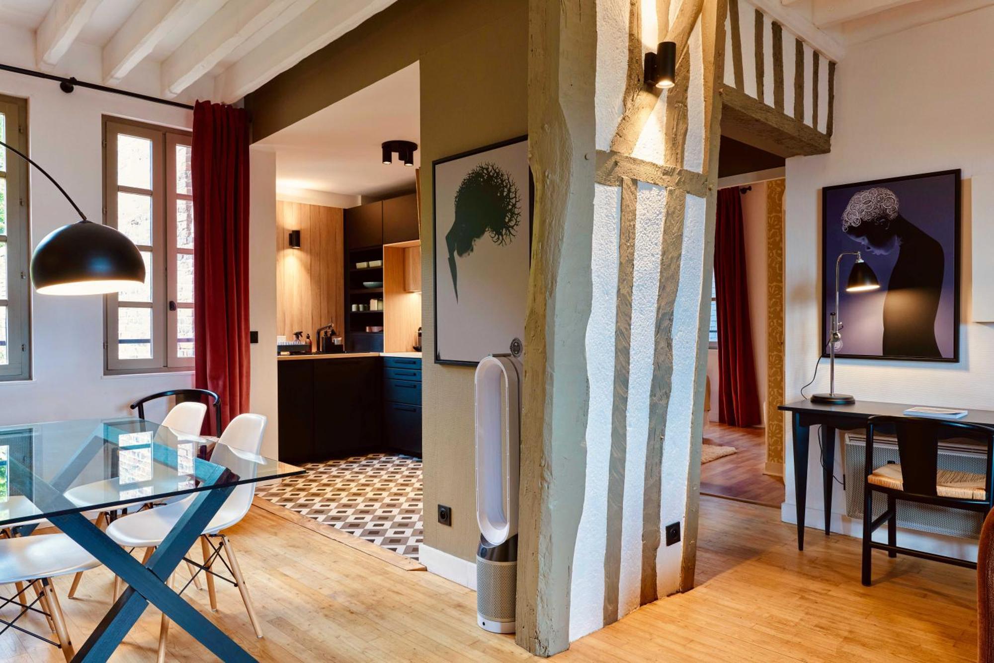 Ferienwohnung L' Annexe Du 10Honfleur Exterior foto