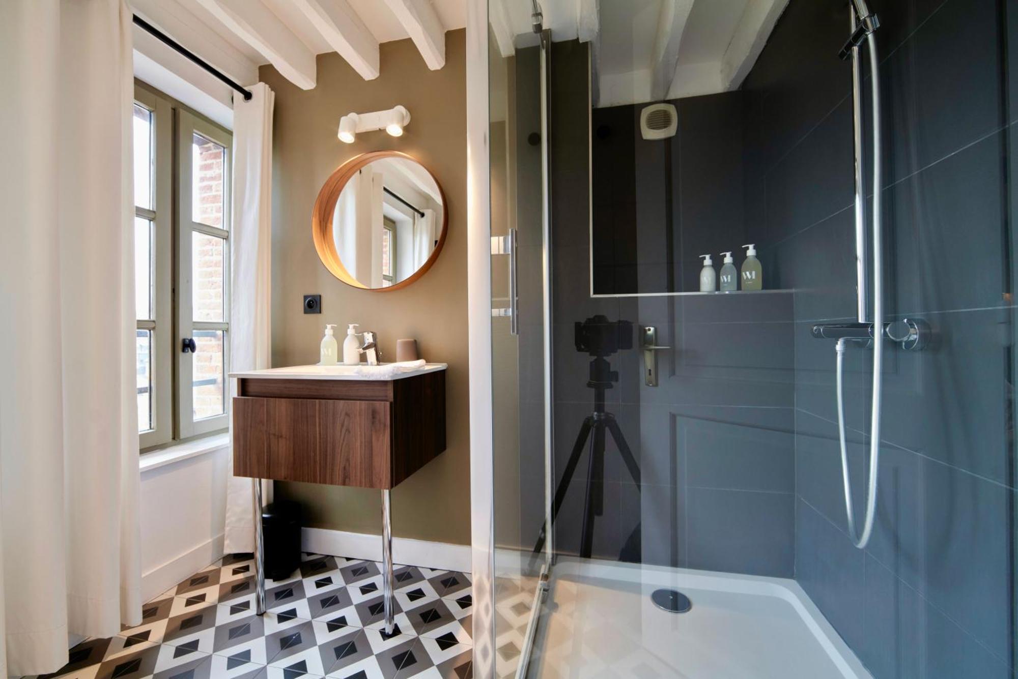 Ferienwohnung L' Annexe Du 10Honfleur Exterior foto
