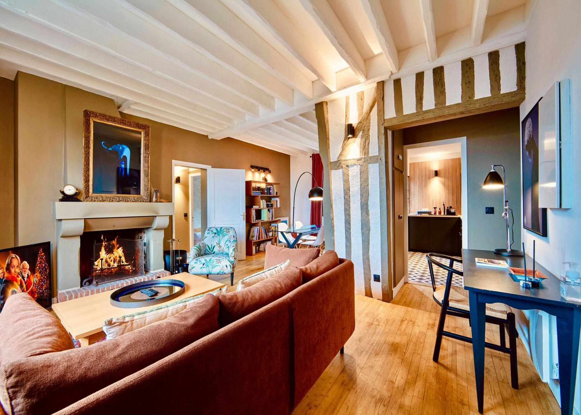 Ferienwohnung L' Annexe Du 10Honfleur Exterior foto