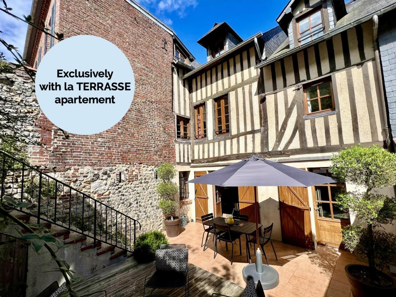 Ferienwohnung L' Annexe Du 10Honfleur Exterior foto