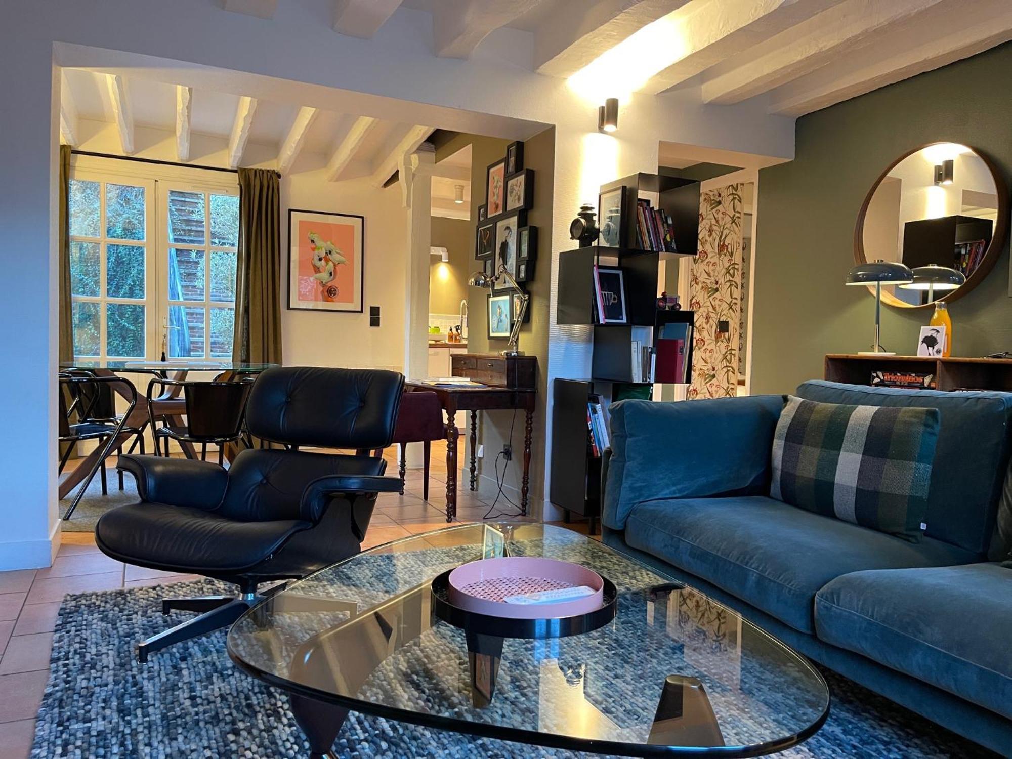 Ferienwohnung L' Annexe Du 10Honfleur Exterior foto