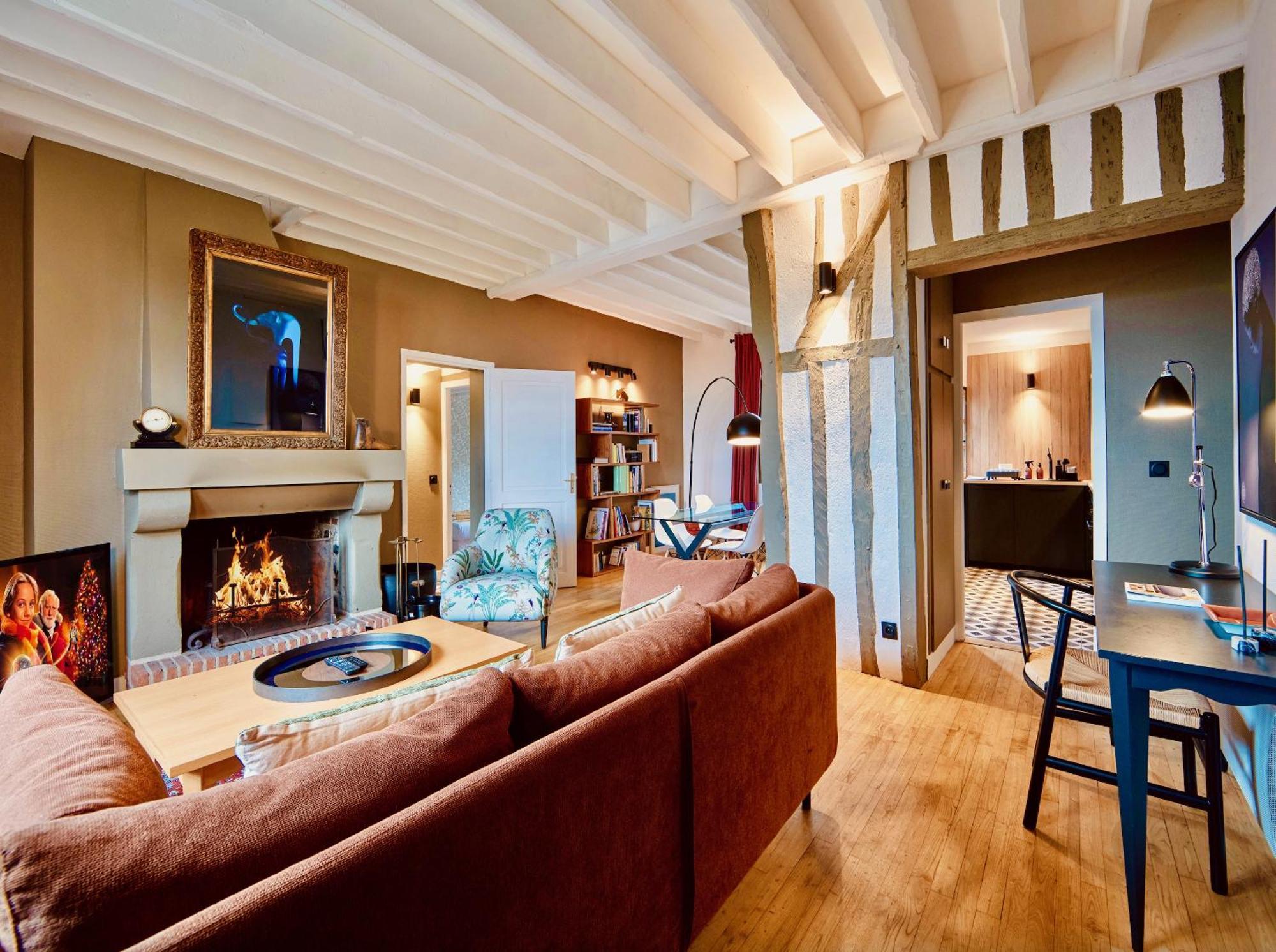 Ferienwohnung L' Annexe Du 10Honfleur Exterior foto