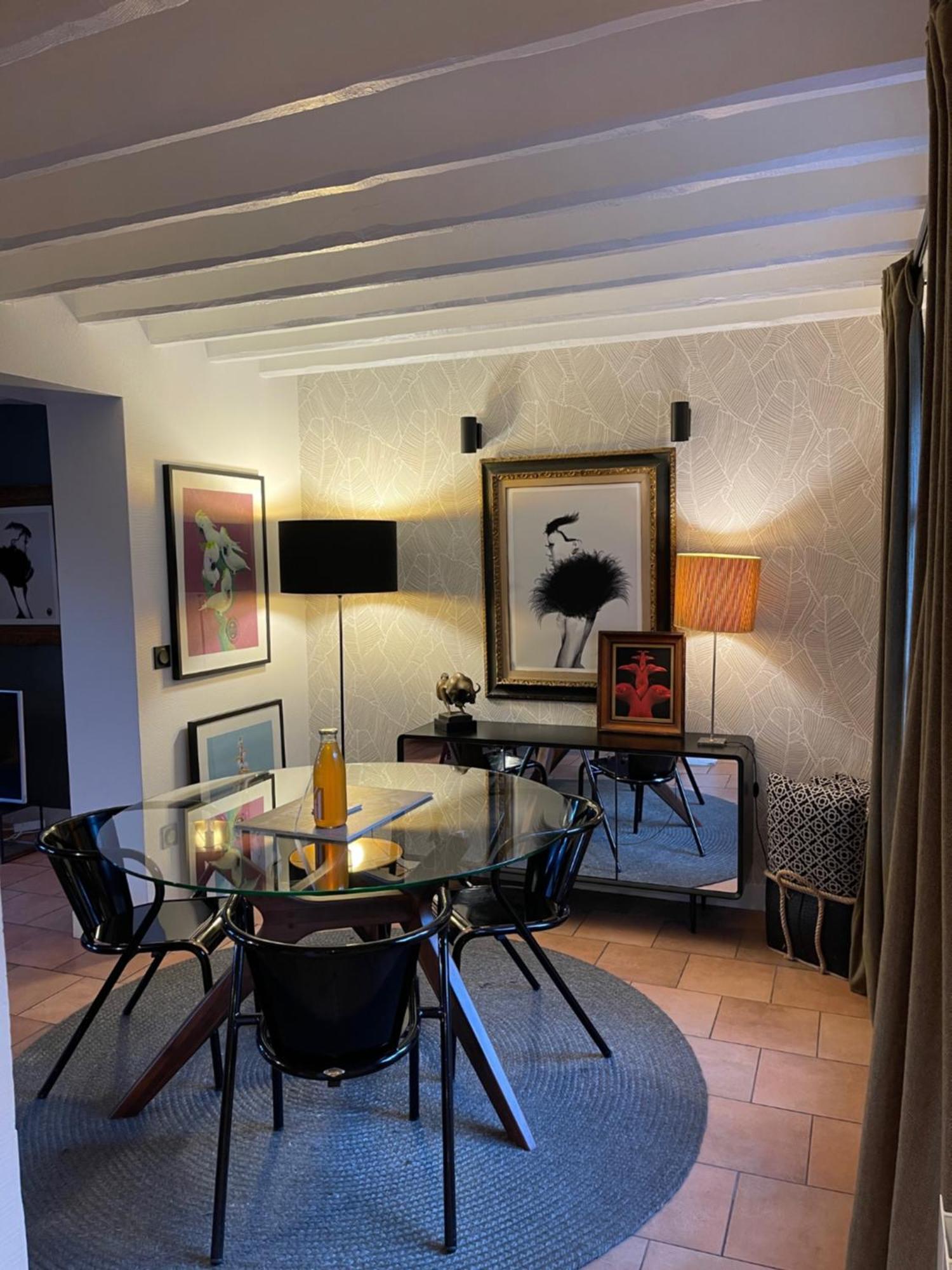 Ferienwohnung L' Annexe Du 10Honfleur Exterior foto