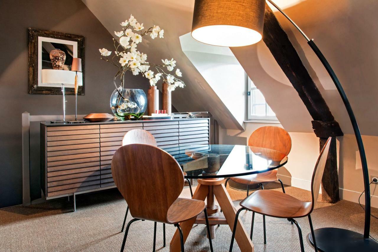 Ferienwohnung L' Annexe Du 10Honfleur Exterior foto