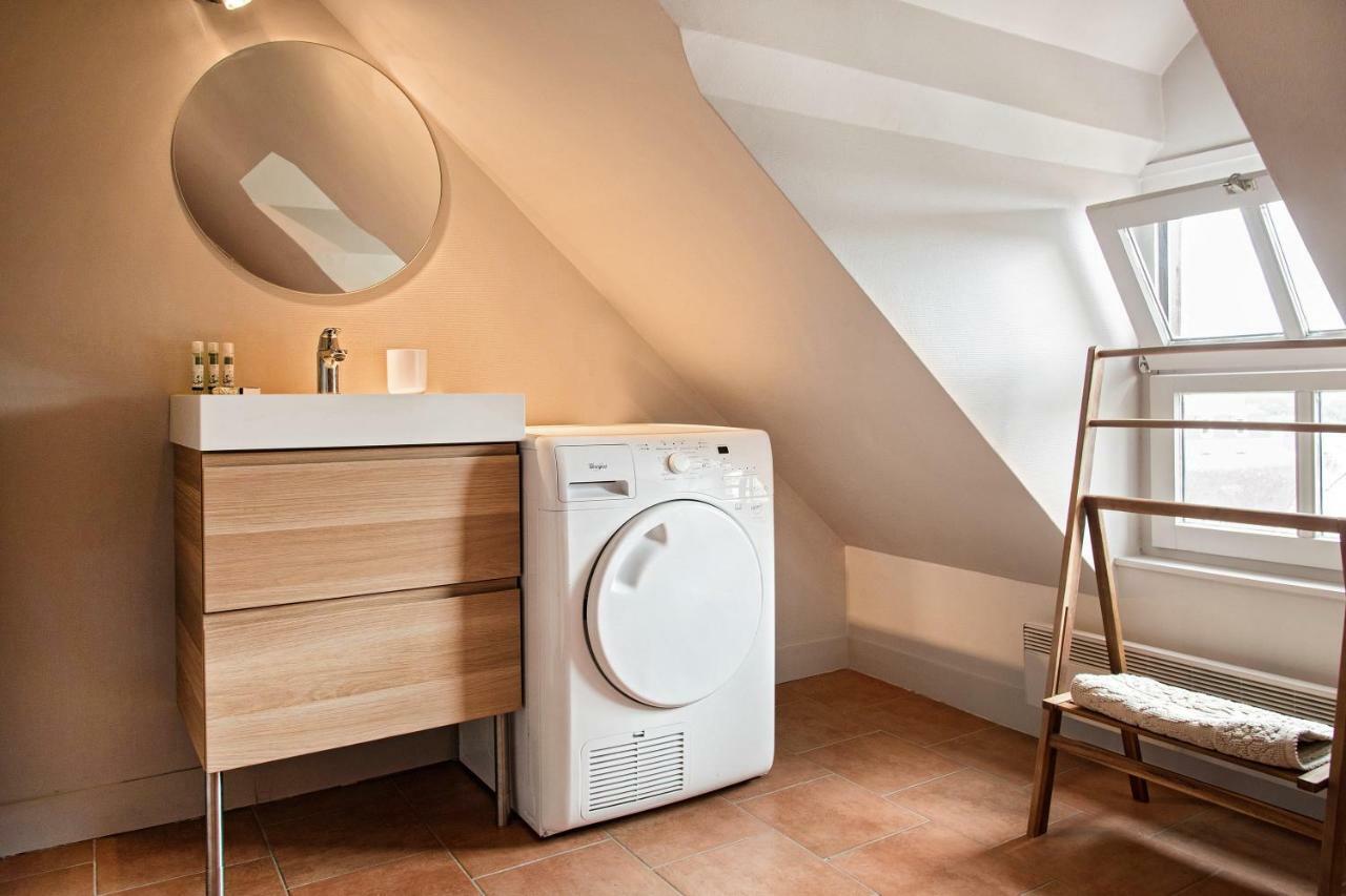 Ferienwohnung L' Annexe Du 10Honfleur Exterior foto