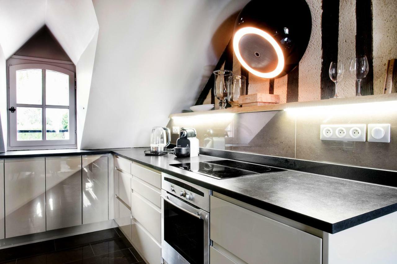Ferienwohnung L' Annexe Du 10Honfleur Exterior foto