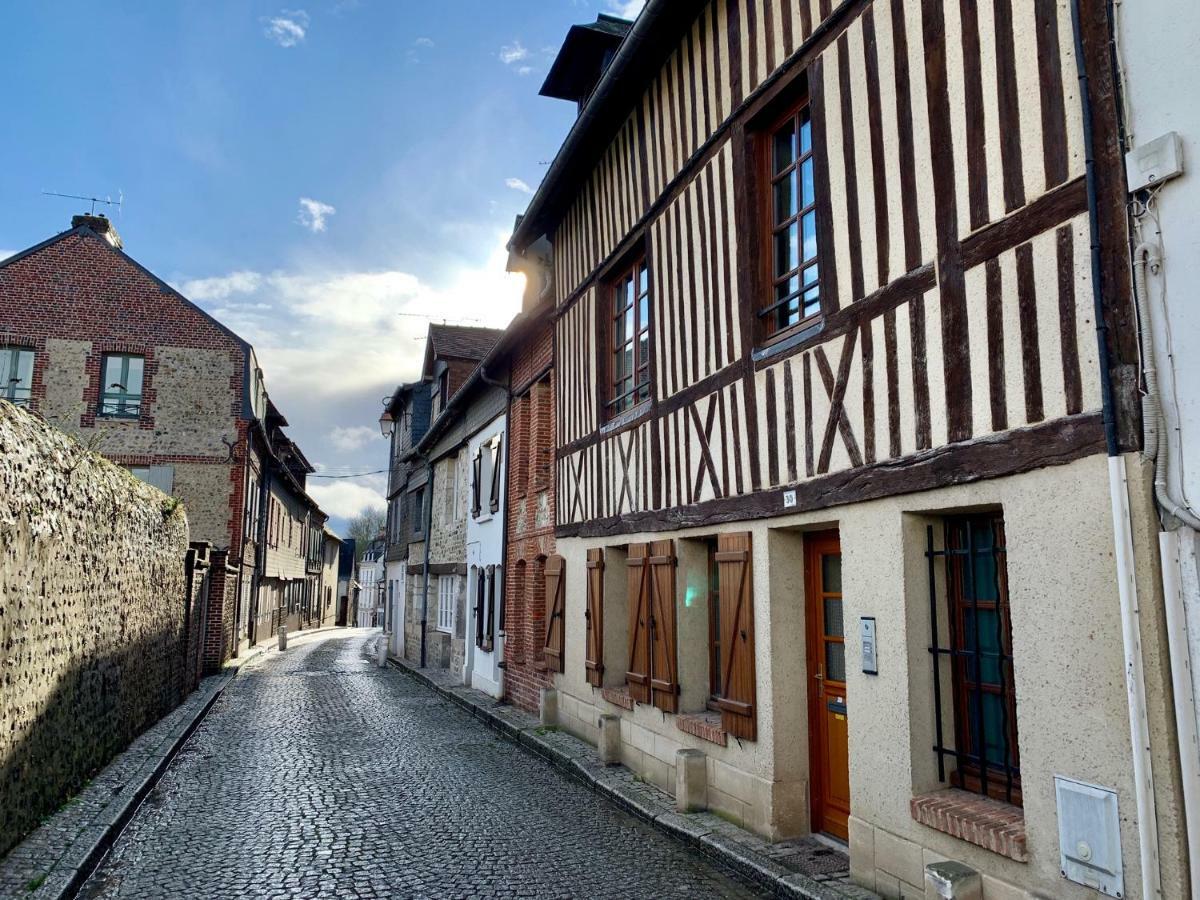 Ferienwohnung L' Annexe Du 10Honfleur Exterior foto