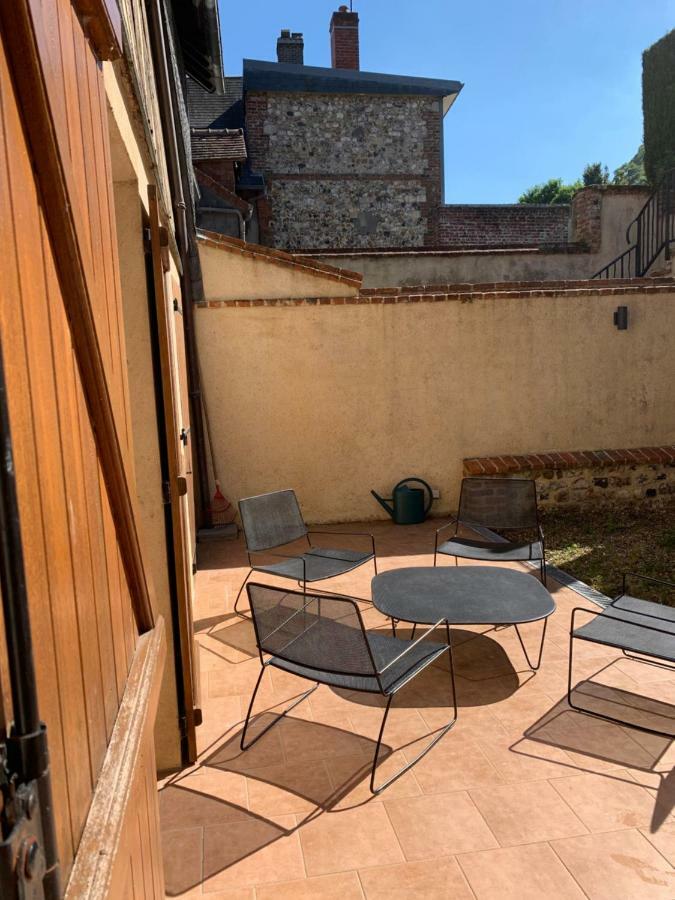 Ferienwohnung L' Annexe Du 10Honfleur Exterior foto