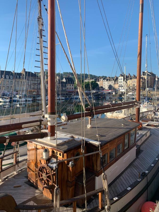Ferienwohnung L' Annexe Du 10Honfleur Exterior foto
