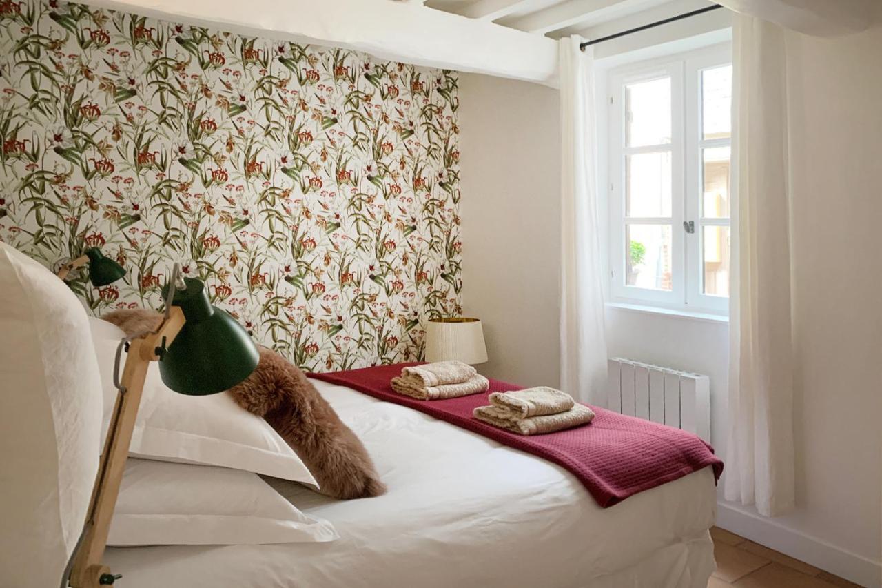 Ferienwohnung L' Annexe Du 10Honfleur Exterior foto